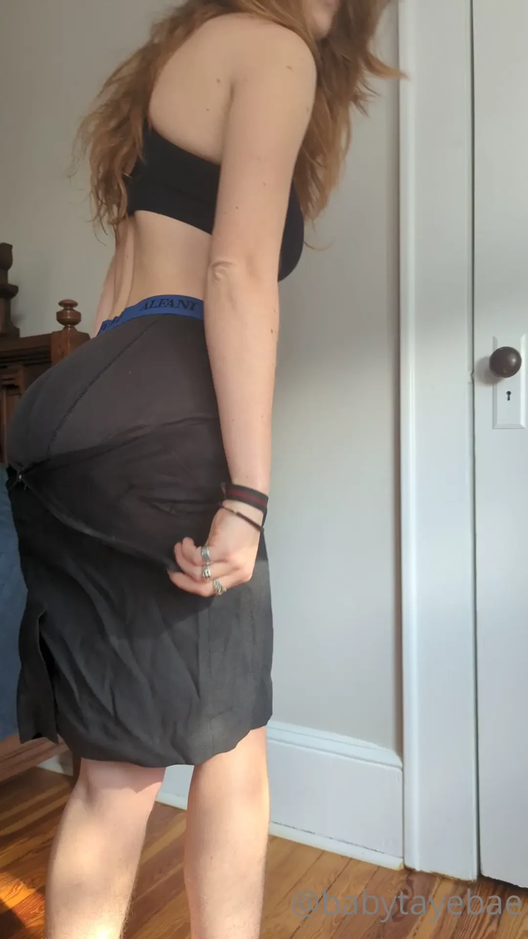 When taking boring clothing pictures for poshmark make sure you do 