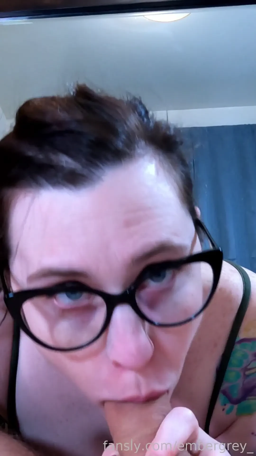 Blow jobs and blue eyes eyes milf sucking bj blowjob over30 freckles 