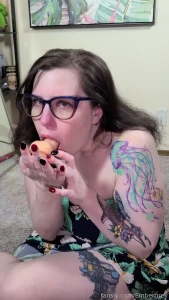 It s thirsty thursday and i got myself soaked in my own saliva sucking