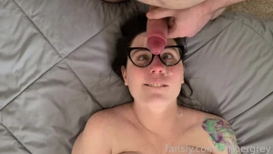 I almost forgot to show you the screenshots i took from fridays facial