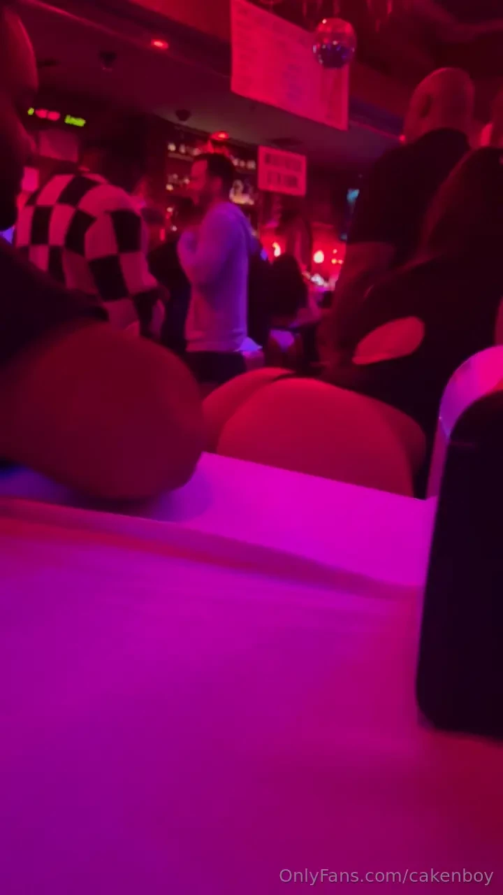 Latina shaking that fat ass on me at the club 