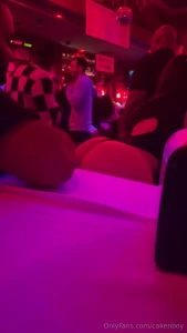 Latina shaking that fat ass on me at the club