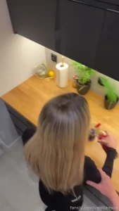 He totally surprised me his big banana made me wet blowjob bjob