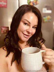 Morning coffee and dirty talk
