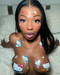 Hello kitty part 107