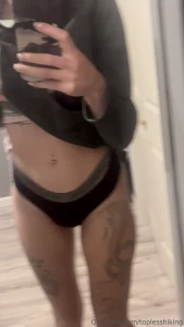 Thong thursday dm to see where i took my thong off today