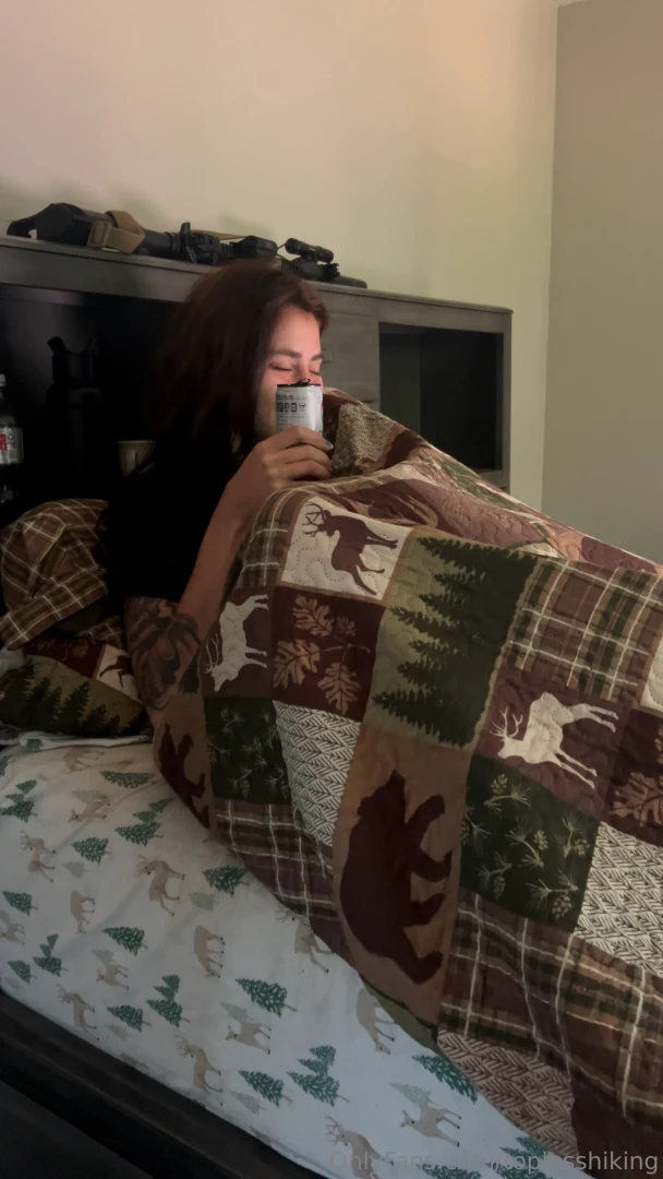 Spoil me while i sip and i ll send you something spicy to wake up to 