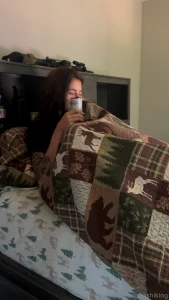 Spoil me while i sip and i ll send you something spicy to wake up to