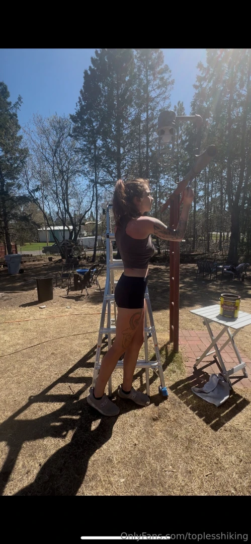 Help me paint and decorate the yard 