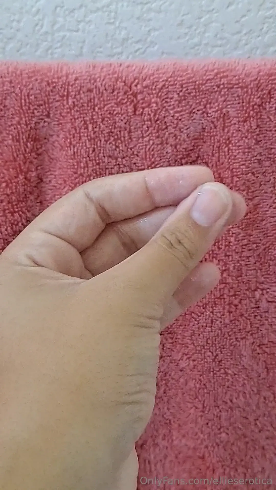 A very wet shower indeed 