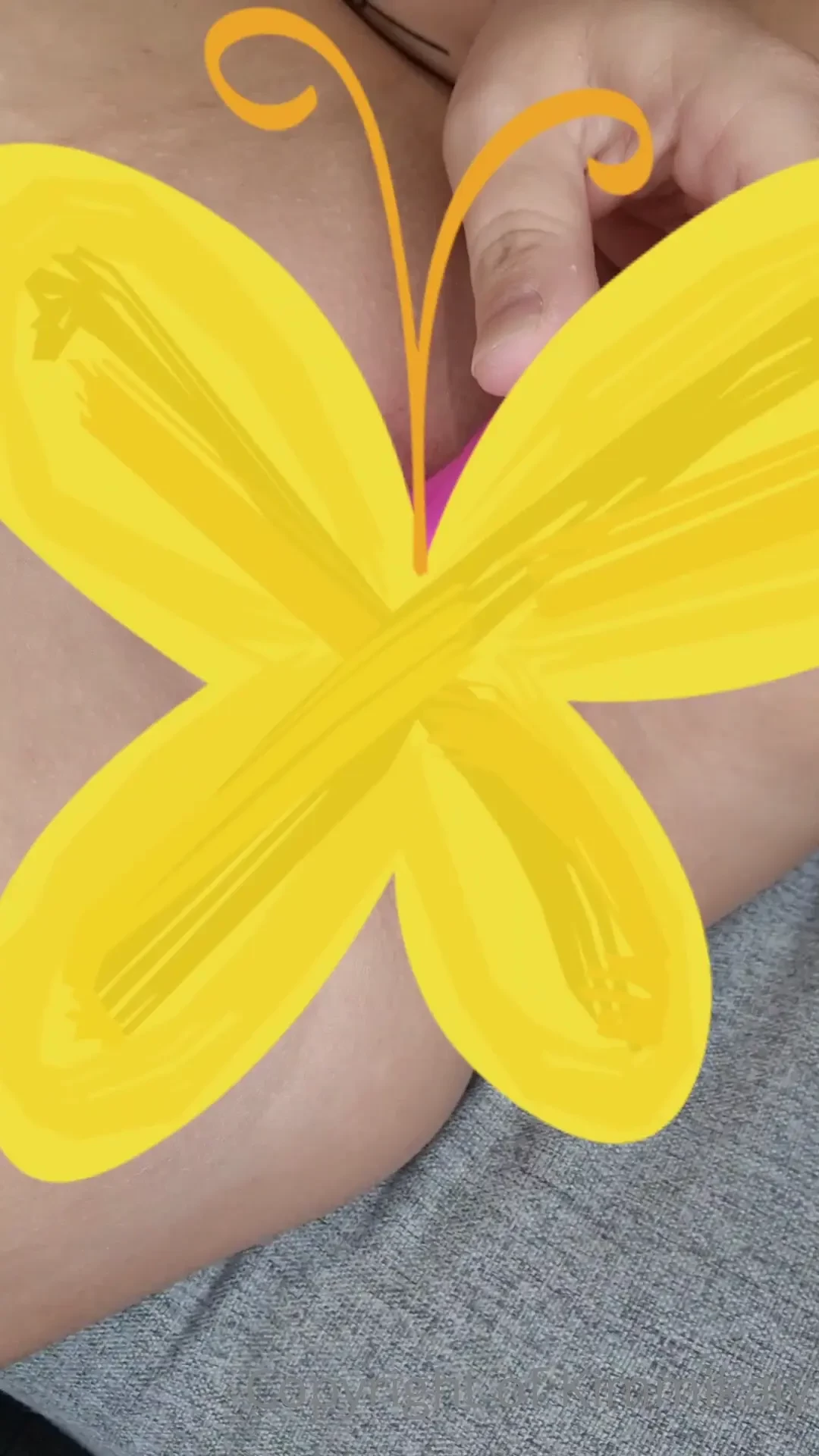 Full uncensored video will be in your inbox soon i made myself so wet 