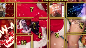 Day 5 cock worship video free to anyone in the christmas calendar club