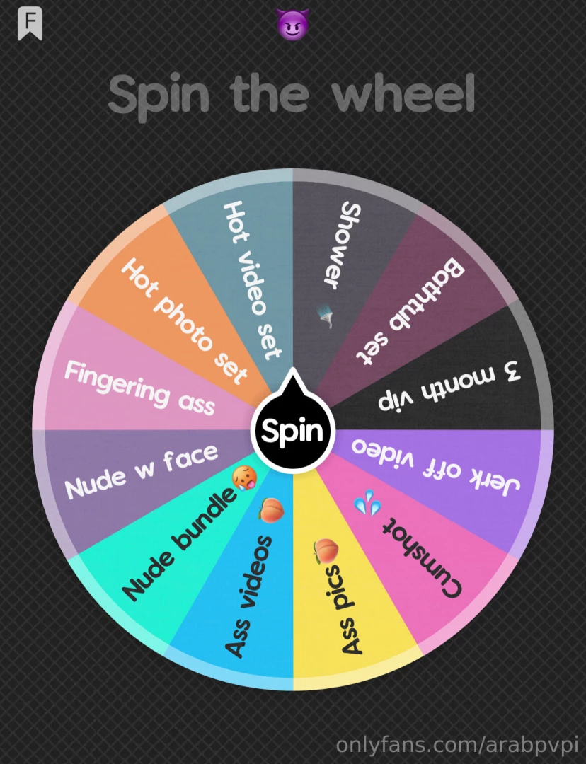 Tip 10 to spin 