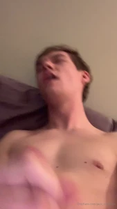 Quick jerk off vid for you think i m gonna make a really long jerk off