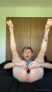 Watch my fuck my ass with my new dildo in much better lighting this