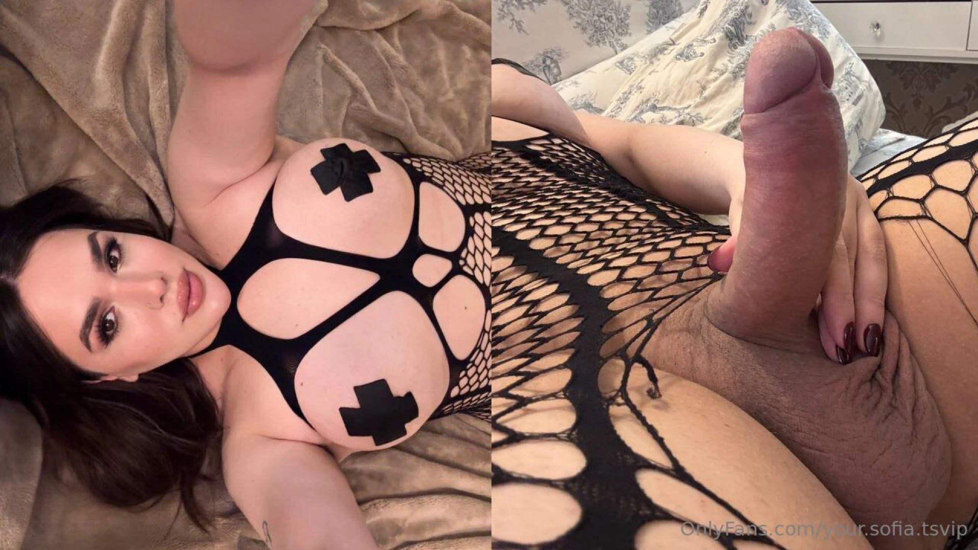 She has the thickest dick and the biggest cum theangeldesire if you re part 25 