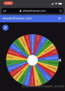 Winner of this weeks hotwheel spin is bb ranchero prize spin below