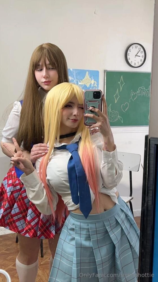 Queen of sexy cosplays cosplayerkaori found a friend to make dirtiest part 2 