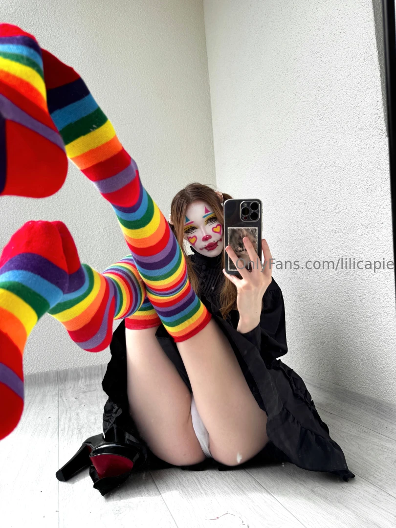 These rainbow stockings make me feel like i could bite someone and part 1 