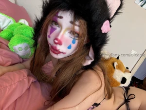 Bed s too big n i m too bored any ideas how to keep ur clown girl busy part 2