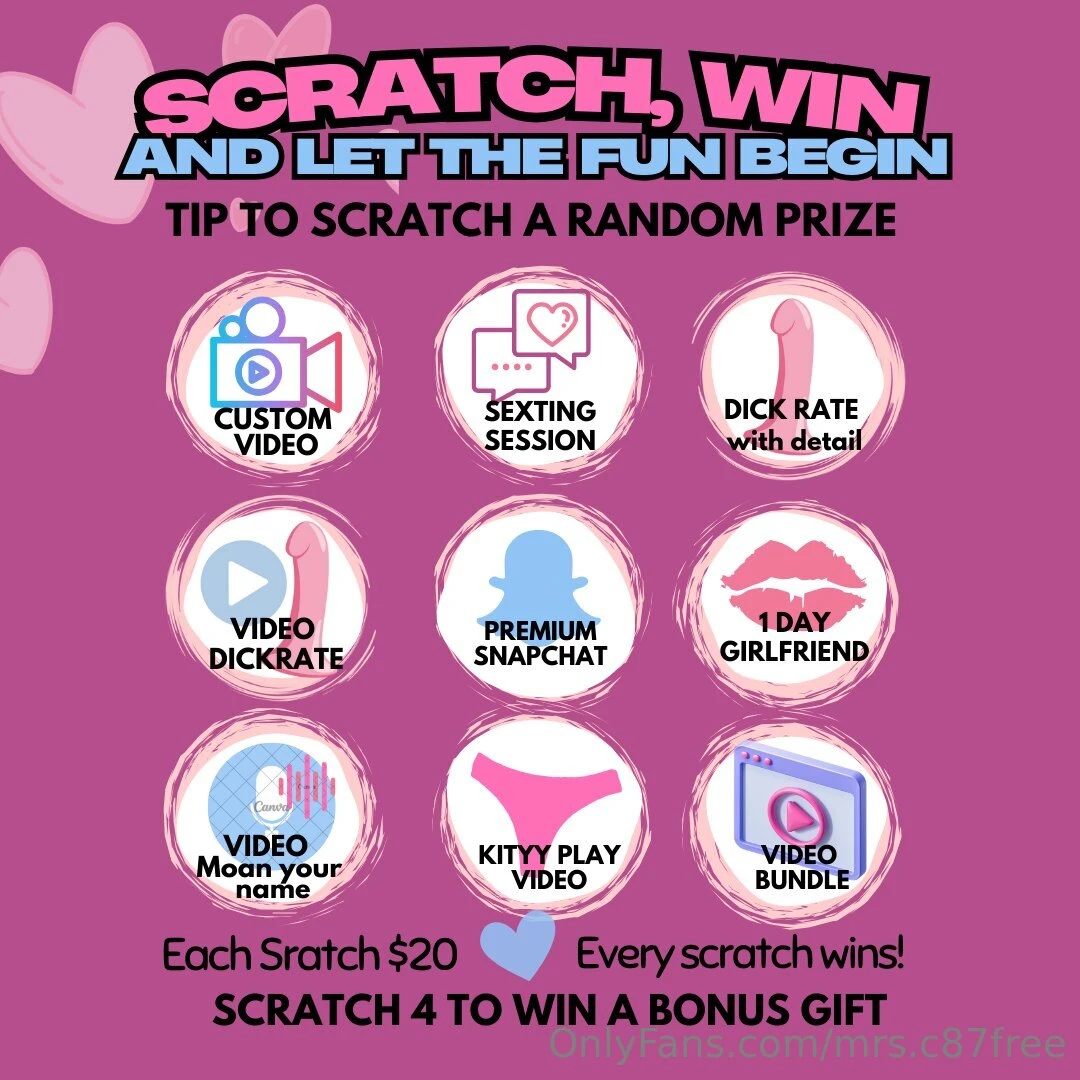 Ready to scratch and score uncover prizes hotter than ever every 