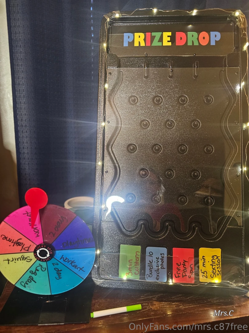 Cum play with us tonight we got some fun things to win and do 