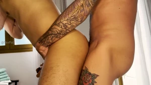 The one with friends