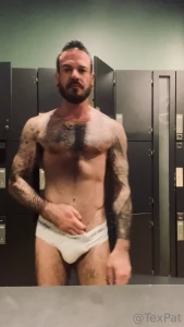 My favorite part of my gym routine the showers