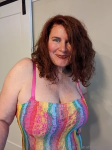 Mmmm cum taste the rainbow