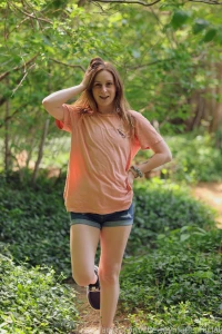 Hey there just out enjoying the sunshine and some quiet time in nature part 1