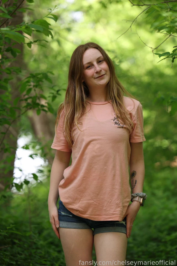 Hey there just out enjoying the sunshine and some quiet time in nature 