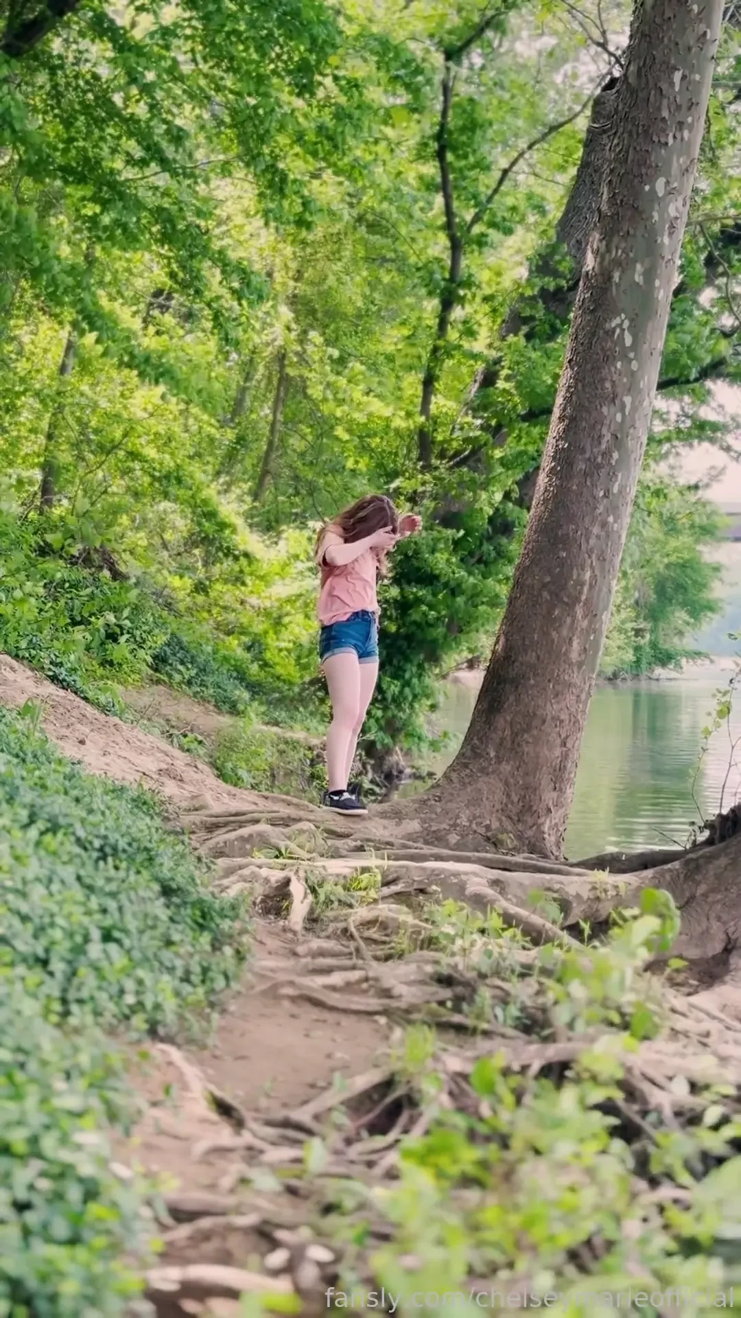 Hey there just out enjoying the sunshine and some quiet time in nature part 12 