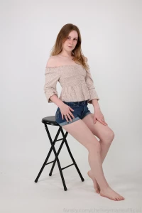 Feeling cute might cause a little trouble later off-the-shoulder sass part 1