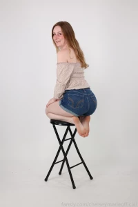 Feeling cute might cause a little trouble later off-the-shoulder sass part 13