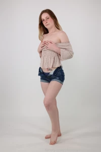 Feeling cute might cause a little trouble later off-the-shoulder sass part 4