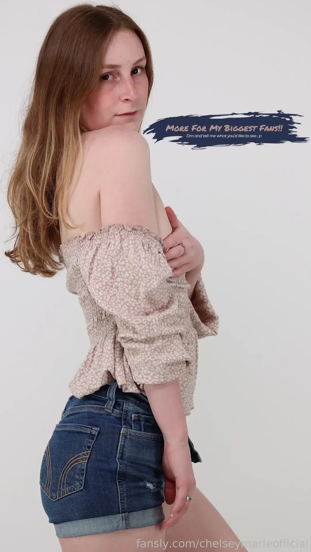 Feeling cute might cause a little trouble later off-the-shoulder sass part 14 