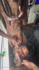 Suck it baby girl theeheavenlee gaktrizzy