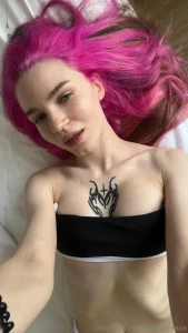 Some girls wear bikinis to swim i wear mine to give you something to