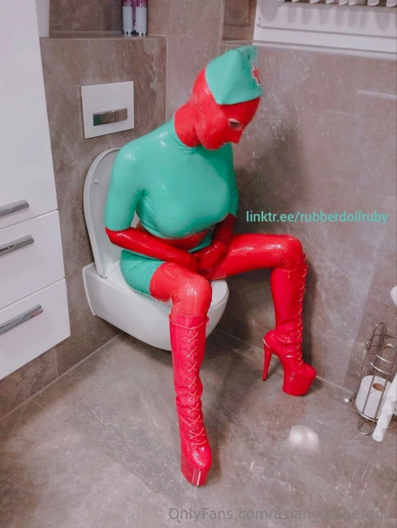 Little nurse ruby taking a break 