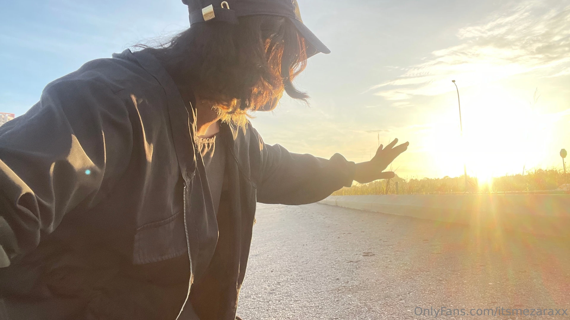 Me trying to get my puppy for a pic but accidentally summoned an 