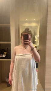 Oops i dropped my towel part 12