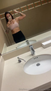 Fitness comp almost ready