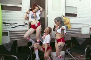 Happy friday the 13th check your inbox for the full photoset and video part 2