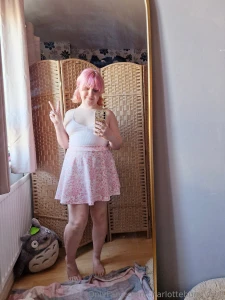 Your pretty pink bunny is back did you miss me part 17