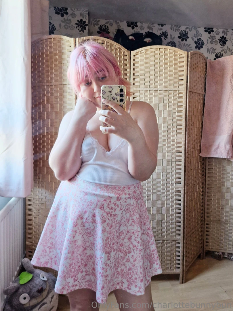 Your pretty pink bunny is back did you miss me part 1 