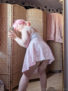 Your pretty pink bunny is back did you miss me part 24