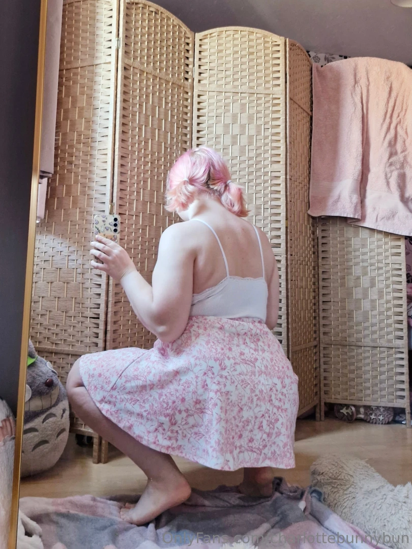 Your pretty pink bunny is back did you miss me part 21 