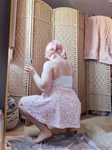 Your pretty pink bunny is back did you miss me part 21