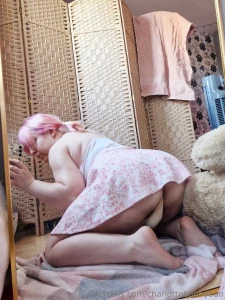 Your pretty pink bunny is back did you miss me part 4