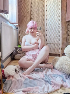 Your pretty pink bunny is back did you miss me part 19